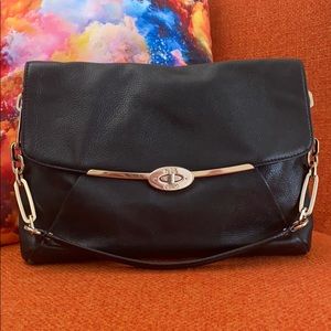 Coach Madison Flap Shoulder Bag